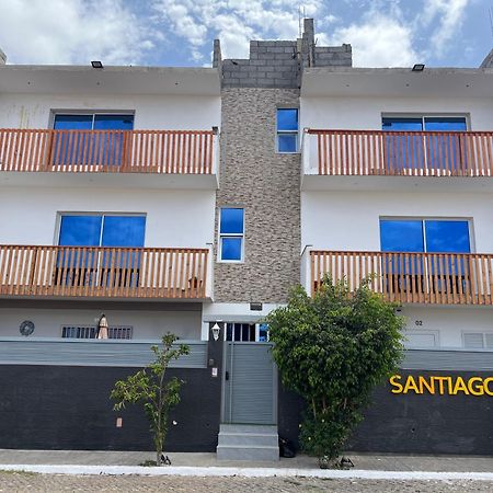 Apartamentos Santiago - Tarrafal 塔拉法尔 外观 照片