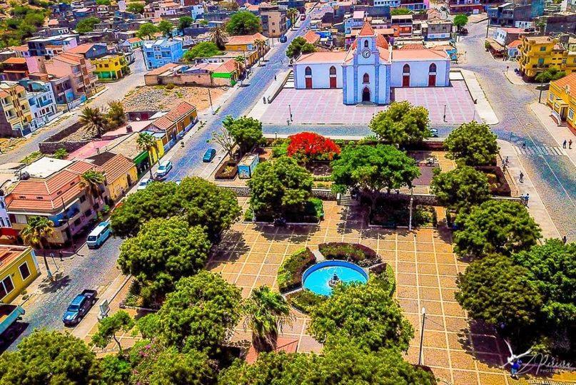 Apartamentos Santiago - Tarrafal 塔拉法尔 外观 照片