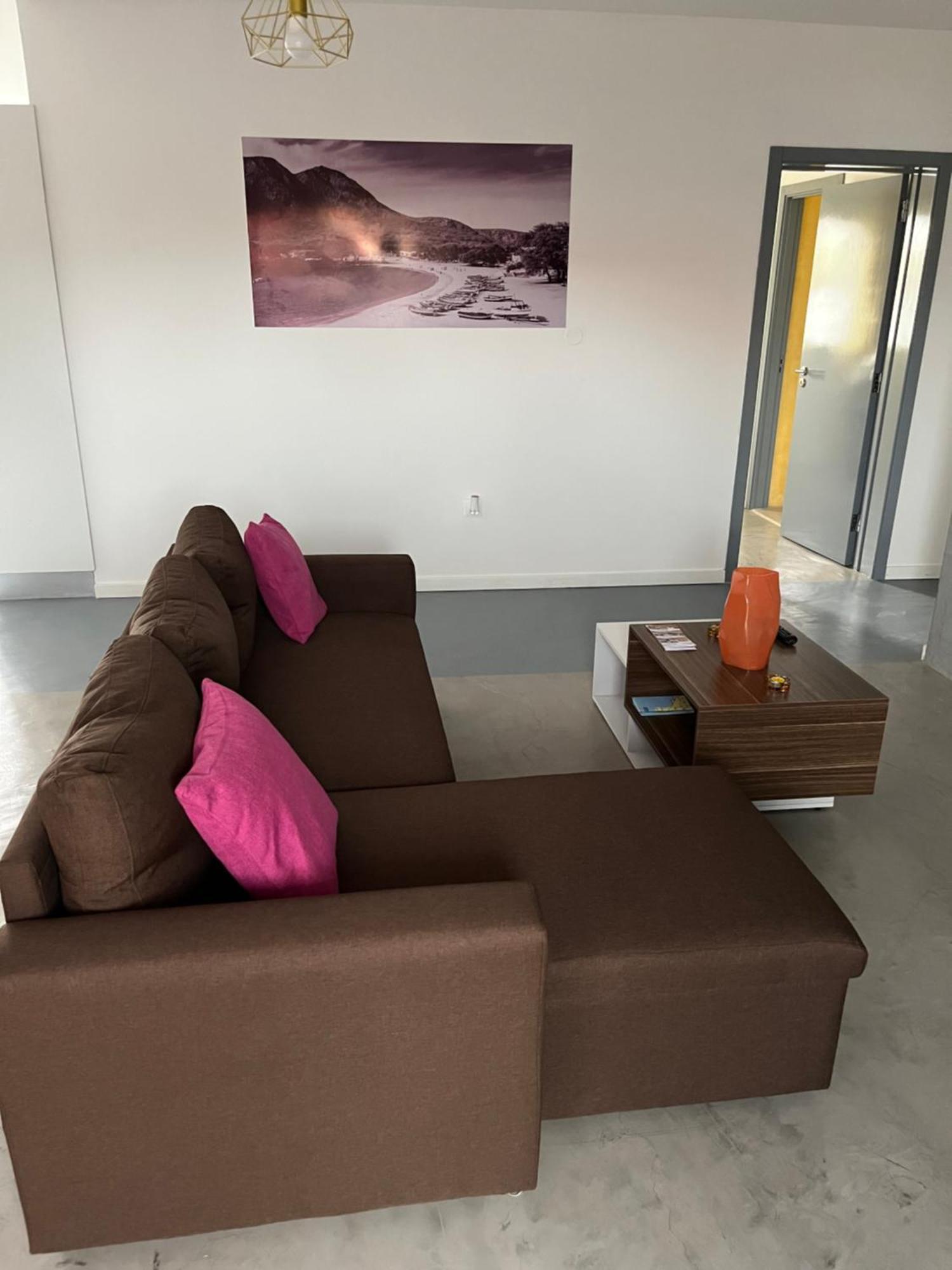 Apartamentos Santiago - Tarrafal 塔拉法尔 外观 照片